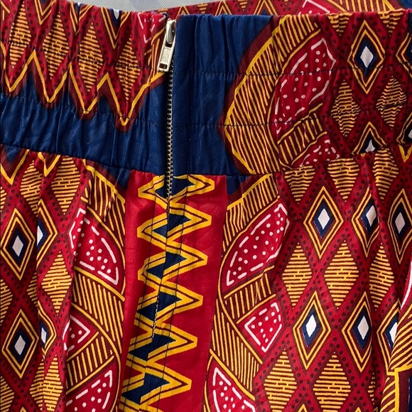 African Print Skirt! Gorgeous! - Picture 7 of 7